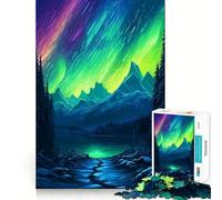 Puzzle per adulti da 1000 pezzi Aurora Dream Clean Fit Decor Gioco di sfida mentale Cozy Time Play Regalo di compleanno artistico (50x75cm)
