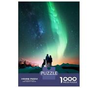Puzzle Per Adulti Da 1000 Pezzi Aurora Galaxy Explorers Puzzle Per Adulti Gioco Rompicapo Un'opera D'arte Attività Divertenti A Casa 52x38cm/1000pcs