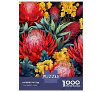 Puzzle Per Adulti Da 1000 Pezzi Australian Native Flowers Puzzle Per Adulti Giochi Divertenti Sfida Difficile Divertimento A Casa Attività, 38x26cm/1000pcs