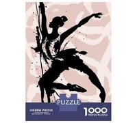 Puzzle Per Adulti Da 1000 Pezzi Ballet Dancer Painting Puzzle Per Adulti Gioco Pratico Sfida Difficile Aiuta Ad Allenare Il Cervello 52x38cm/1000pcs