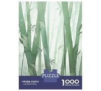 Puzzle Per Adulti Da 1000 Pezzi Bamboo Zen Forest Puzzle Per Adulti Gioco Per Famiglie Migliora La Memoria Interazione Genitore-figlio 52x38cm/1000pcs