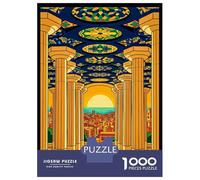 Puzzle Per Adulti Da 1000 Pezzi Barcelona Columns Cityscape Sunset Puzzle Giochi Divertenti Regalo Di Compleanno Regali Unici Per Compleanno E Natale 38x26cm/1000pcs