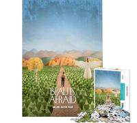 Puzzle per adulti da 1000 pezzi "Beau ha paura" gioco stimolante giocattolo educativo decorazione perfetta regalo divertente (dimensioni 50x75cm)