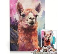Puzzle per adulti da 1000 pezzi, "Bellezza pelosa", gioco rompicapo, difficile, ideale come regalo per tutta la famiglia 50x75cm
