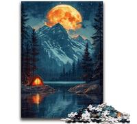 Puzzle per adulti da 1000 pezzi, bellissime dune del deserto al crepuscolo, puzzle per adolescenti, giocattolo educativo, divertenti giochi per famiglie, arredamento unico per la casa (38x26cm)