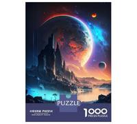 Puzzle Per Adulti Da 1000 Pezzi Beyond The Universe Puzzle Per Adulti Gioco Rompicapo Regali Per Donne Attività Divertenti A Casa 38x26cm/1000pcs