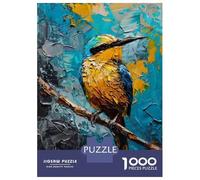 Puzzle Per Adulti Da 1000 Pezzi Bird Painting Artwork Puzzle Per Adulti Gioco Pratico Sfida Difficile Aiuta Ad Allenare Il Cervello 70x50cm/1000pcs