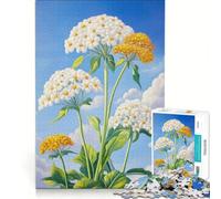 Puzzle per adulti da 1000 pezzi "Bloom in Angelica", gioco rompicapo, assemblaggio di motivi, ottimo regalo per gli appassionati di videogiochi 38x52cm