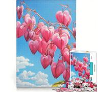 Puzzle per adulti da 1000 pezzi "Bloom in Bleeding Hearts", gioco interattivo, difficile e stimolante, collezione d'artista, belle arti 50x75cm