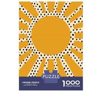 Puzzle Per Adulti Da 1000 Pezzi Boho Chic Cozy Sun Puzzle Per Adulti Gioco Rompicapo Ma Divertente E Umoristico Difficile E Stimolante 70x50cm/1000pcs