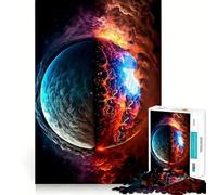 Puzzle per adulti da 1000 pezzi Boltzmann Brain Sharp Cut Art,gioco divertente per la concentrazione,momento di relax,regalo di Natale 38x26cm
