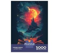 Puzzle Per Adulti Da 1000 Pezzi Book Magic Nature Puzzle Per Adulti Gioco Pratico Assemblaggio Del Modello Difficile Da Completare 52x38cm/1000pcs