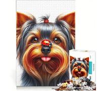 Puzzle per adulti da 1000 pezzi Bosco dello Yorkshire gioco rompicapo per divertimento in famiglia per rafforzare l'amore tra le coppie 50x75cm