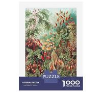 Puzzle Per Adulti Da 1000 Pezzi Botanical Illustration by Ernst Haeckel Puzzle Per Adulti Gioco Per Famiglie Vacanza A Casa Passatempo Regali Unici Per Compleanno E Natale 52x38cm/1000pcs