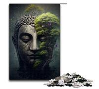 Puzzle per adulti da 1000 pezzi Buddha nella natura Modello da assemblare Aiuta il cervello a esercitare Giocattoli avvincenti per coltivare la pazienza 1000 pezzi