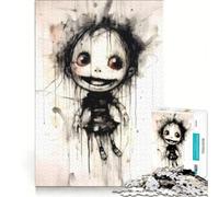 Puzzle per adulti da 1000 pezzi Burattino nel Purgatorio gioco educativo decorazione perfetta ogni pezzo è unico 38x52cm