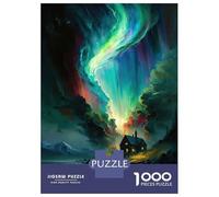 Puzzle Per Adulti Da 1000 Pezzi Cabin by The Lake Puzzle Per Adulti Gioco Rompicapo Difficile Difficile Offerta Come Regalo Per Tutta La Famiglia 38x26cm/1000pcs