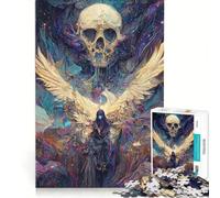Puzzle per adulti da 1000 pezzi "Caduti nel caos", gioco pratico, ideale per passare il tempo durante le vacanze a casa e per rafforzare l'amore di coppia 38x26cm