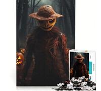 Puzzle per adulti da 1000 pezzi Campi Maledetti, gioco rilassante, allena la mente e la mano, compleanno e Natale 38x26cm