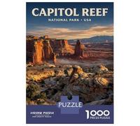 Puzzle Per Adulti Da 1000 Pezzi Capitol Reef National Park Puzzle Giochi Divertenti Regalo Di Compleanno Regali Unici Per Compleanno E Natale 70x50cm/1000pcs