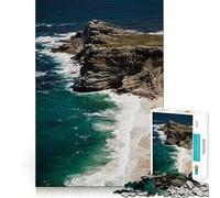 Puzzle per adulti da 1000 pezzi "Capo della Buona Speranza",gioco di precisione,giocattolo stimolante per la mente,per il tempo libero,regalo di compleanno (38x26cm)