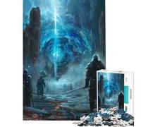 Puzzle per adulti da 1000 pezzi Cavalieri Templari difficile e stimolante gioco educativo e rilassante per ragazzi dai 14 anni in su (38x26cm)