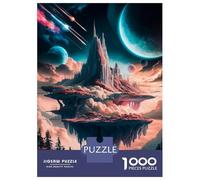 Puzzle Per Adulti Da 1000 Pezzi Celestial Castle Realms Puzzle Per Adulti Antistress Giocattolo Difficile Difficile Ottimo Regalo Per I Giocatori 70x50cm/1000pcs