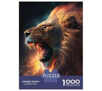 Puzzle Per Adulti Da 1000 Pezzi Celestial Lion Puzzle Per Adulti Gioco Rompicapo Regali Per Donne Attività Divertenti A Casa 70x50cm/1000pcs