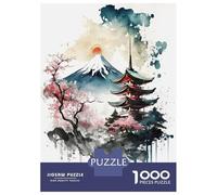 Puzzle Per Adulti Da 1000 Pezzi Cherry Blossom 29 Puzzle Per Adulti Giochi Divertenti Sfida Difficile Divertimento A Casa Attività, 52x38cm/1000pcs