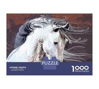 Puzzle Per Adulti Da 1000 Pezzi Cheval Blanc Camarguais Puzzle Giochi Rilassanti Sfida Difficile Regali Unici Per Compleanno E Natale 70x50cm/1000pcs