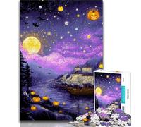 Puzzle per adulti da 1000 pezzi, cielo notturno, attività per famiglie, divertimento a casa, regalo di compleanno, regali da viaggio (75x50cm)