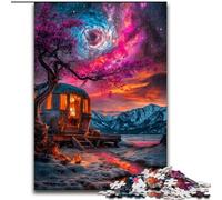 Puzzle per adulti da 1000 pezzi "Cielo notturno di Andromeda" Puzzle da 1000 pezzi per adulti, regalo perfetto per compleanni, feste, decorazioni per feste spaziali (dimensioni 26x38cm)