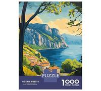 Puzzle Per Adulti Da 1000 Pezzi Cinque Terre National Park Puzzle Per Adolescenti Giocattoli Fai Da Te Un'opera D'arte Offerta Come Regalo Per Tutta La Famiglia 38x26cm/1000pcs
