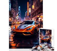 Puzzle per adulti da 1000 pezzi città incredibile giocattoli antistress regali per donne e uomini gioco educativo difficile e stimolante dimensioni 50x75cm
