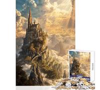 Puzzle per adulti da 1000 pezzi Cloud Sanctum Requiem Gioco rompicapo Sfida impegnativa Giocattolo fai da te compleanno e Natale (38x52cm)