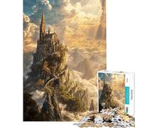 Puzzle per adulti da 1000 pezzi Cloud Sanctum Requiem Puzzle divertente per adulti difficile compleanno e Natale (Dimensioni 38x26cm)
