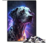 Puzzle per adulti da 1000 pezzi, coloratissimi dalmata, puzzle difficili per adulti, dimensioni 26x38cm, rompicapo impegnativo per adolescenti, divertente serata di giochi in famiglia
