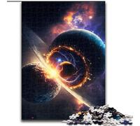 Puzzle per adulti da 1000 pezzi "Colori dei pianeti dello spazio" Puzzle per adulti dimensioni 26x38cm Ideale per divertimento in famiglia, relax e regali per le feste
