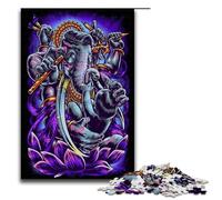 Puzzle per adulti da 1000 pezzi come Dio regalo di compleanno per ragazzi dai 14 anni in su 75x50 cm