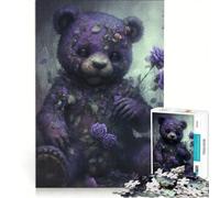Puzzle per adulti da 1000 pezzi "Come To The Dark Side", giochi rilassanti, ideali per passare il tempo durante le vacanze, un regalo perfetto per gli appassionati di videogiochi 50x75cm