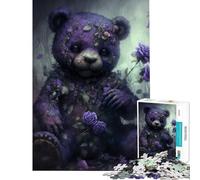Puzzle per adulti da 1000 pezzi "Come To The Dark Side" gioco rompicapo giocattolo intellettuale ottimo regalo per chi ama giocare e migliorare la memoria (dimensioni 38x52cm)