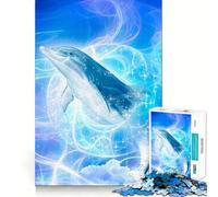 Puzzle per adulti da 1000 pezzi completa i tuoi progetti,crea decorazioni perfette,stimola l'abilità mentale,divertiti e crea un'opera d'arte natalizia 38x26cm