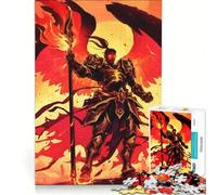 Puzzle per adulti da 1000 pezzi con angelo oscuro, paladino e fenice, gioco educativo, decorazione per la casa, per rafforzare l'amore tra le coppie 38x26cm