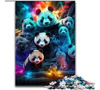 Puzzle per adulti da 1000 pezzi con animali africani, in cartone, rompicapo stimolante per adolescenti, divertente serata di giochi in famiglia, 1000 pezzi(26x38cm)