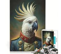 Puzzle per adulti da 1000 pezzi con animali aristocratici, gioco rompicapo, difficile, ideale come regalo per tutta la famiglia 38x26cm