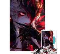 Puzzle per adulti da 1000 pezzi con aquila e ragazza anime giocattolo educativo rompicapo per tutta la famiglia regalo per donne e uomini (dimensioni 50x75cm)