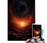 Puzzle per adulti da 1000 pezzi con buco nebulare interstellare gioco educativo e stimolante ideale per il relax e il miglioramento della memoria perfetto come regalo di compleanno (38x52cm)