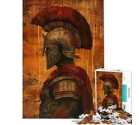 Puzzle per adulti da 1000 pezzi con centurioni romani gioco per famiglie compleanni e Natale (dimensioni 38x52cm)
