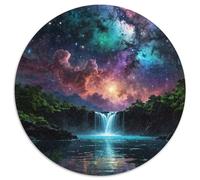 Puzzle per adulti da 1000 pezzi con cielo colorato, un regalo perfetto per il divertimento in famiglia (67,5x67,5cm)