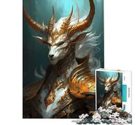 Puzzle per adulti da 1000 pezzi con creature fantastiche e mitologiche Gioco interattivo che crea dipendenza e aiuta a coltivare la pazienza Secret Santa o per passare il tempo